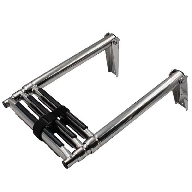 Jundingying 3-Section Telescopic Boat Ladder