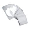 Wrinkles Removal Patches Hydrogel 5pcs Round Corner Eye Patches 5pcs Nose Wrinkle Stickers