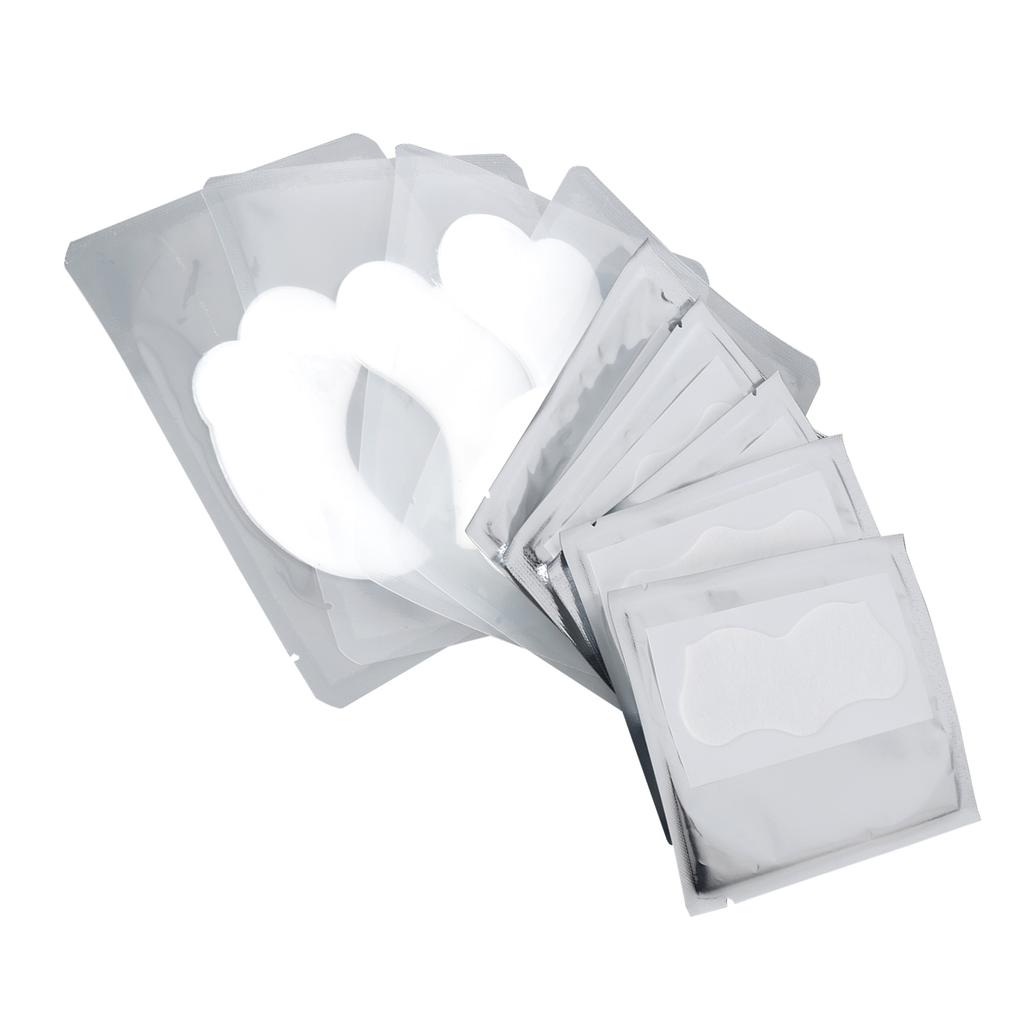 Wrinkles Removal Patches Hydrogel 5pcs Round Corner Eye Patches 5pcs Nose Wrinkle Stickers