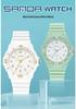 Sanda Unisex Youthful Style Wristwatch - Simple, Sleek, Versatile, and Elegant for Students