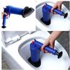 Air Power Drain Gun High Pressure Powerful Manual Sink Plunger Opener Cleaner Pump For Bath Toilets Bathroom Shower Kitchen