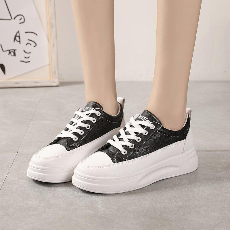 

Новые повседневные модные женские туфли с круглым носком и плоским дном, с перекрестными ремешками, нескользящие, однотонные, простые и удобные кроссовки 35