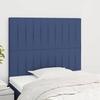 VidaXL Headboard Bedroom Furniture Bed Accessories Single Bed Heads Interior Blue 80x5x118/128 3116550