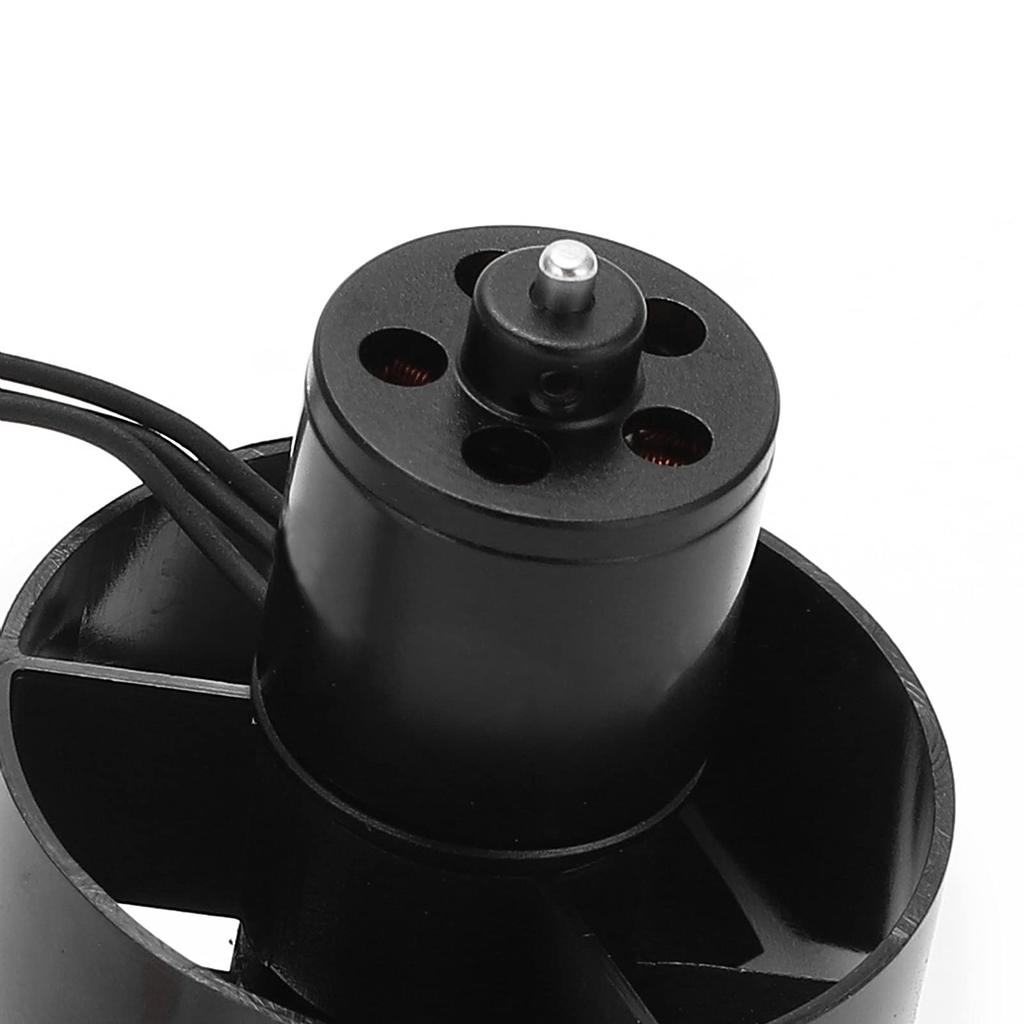 QX-Motor 30mm EDF 6-Blade Ducted Fan with QF1611-7000KV 2-4S Brushless Motor for RC Airplanes, Durable and Long-Lasting