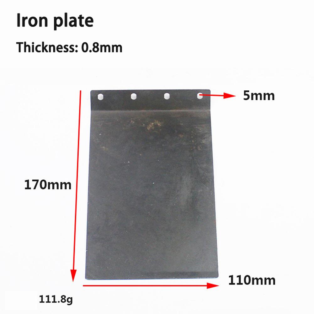 1/3pcs 4-inch Iron Carbon Rubber Base Plate Pad 4 Holes For 9403 MT190 MT9 Belt Sander Sanding Belt Machine Accessories