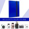Mini Album for Instax and Polaroid (360 Photos, Blue)