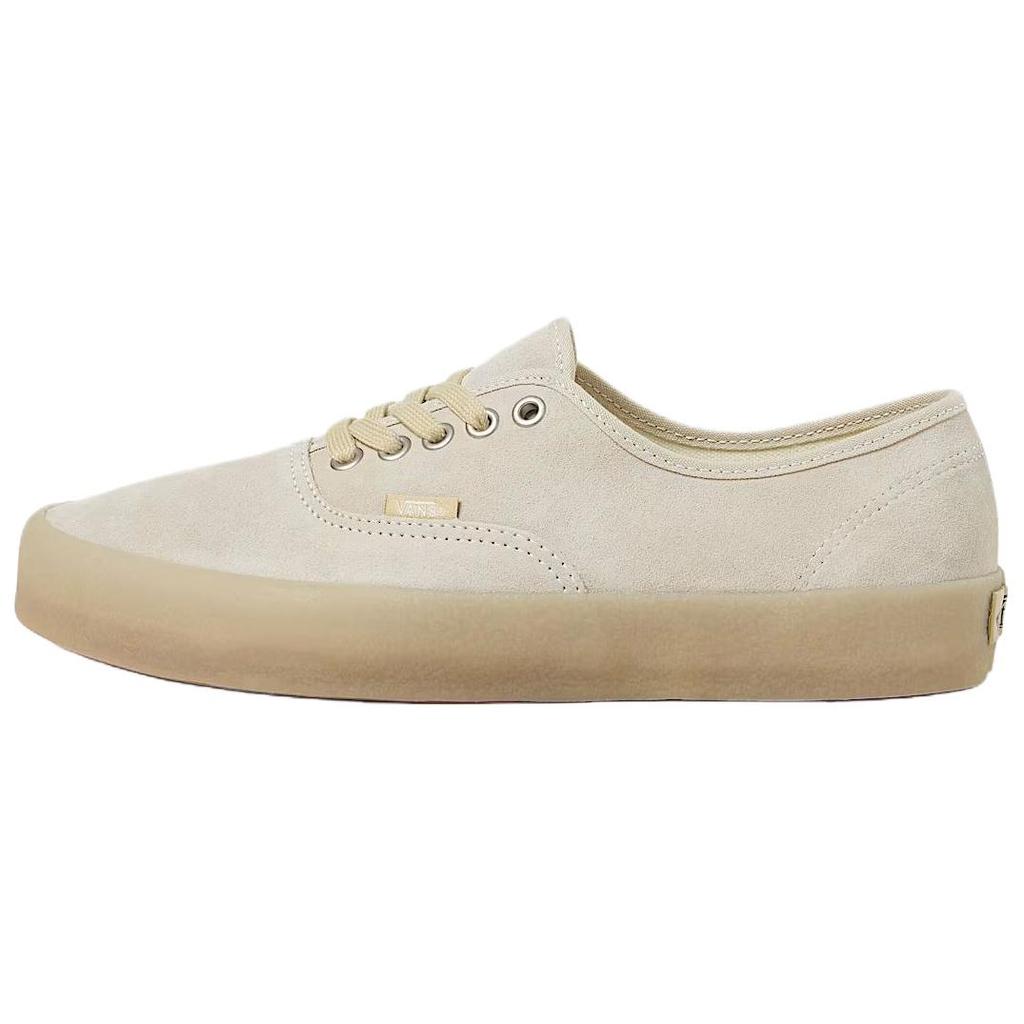Vans Authentic Suede Comfortable Lightweight Low-Top Skate Shoes Unisex Sneakers Light-Brown VN000CRQBYS
