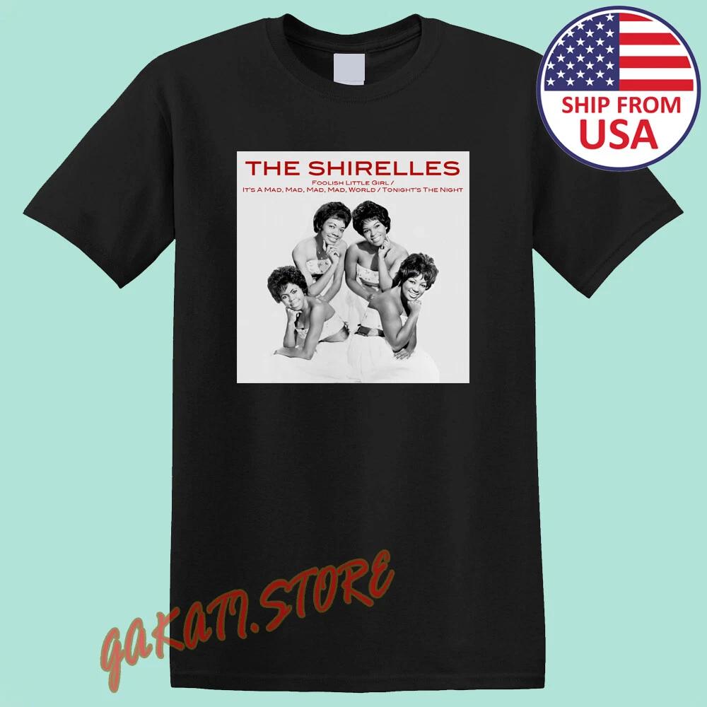 

The Shirelles Girls Men s Black Size S-5XL L
