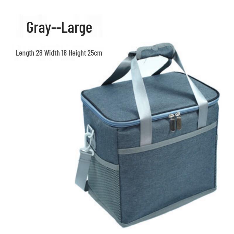 OEING Insulated Crossbody Round Lunch Bag