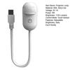 Starry Sky Projector Lamp Touch Control Night Light with Adjustable Brightness USB Portable 2-in-1 LED Nightlight for Kids Bedroom Car