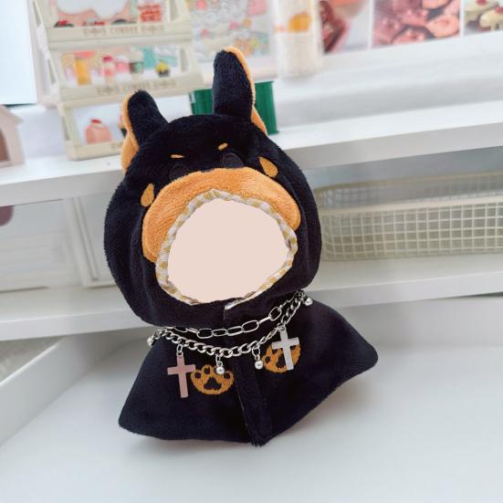 Doll Clothes Set Handmade Maid Shawl Cloak for 17cm La Bubu Dolls