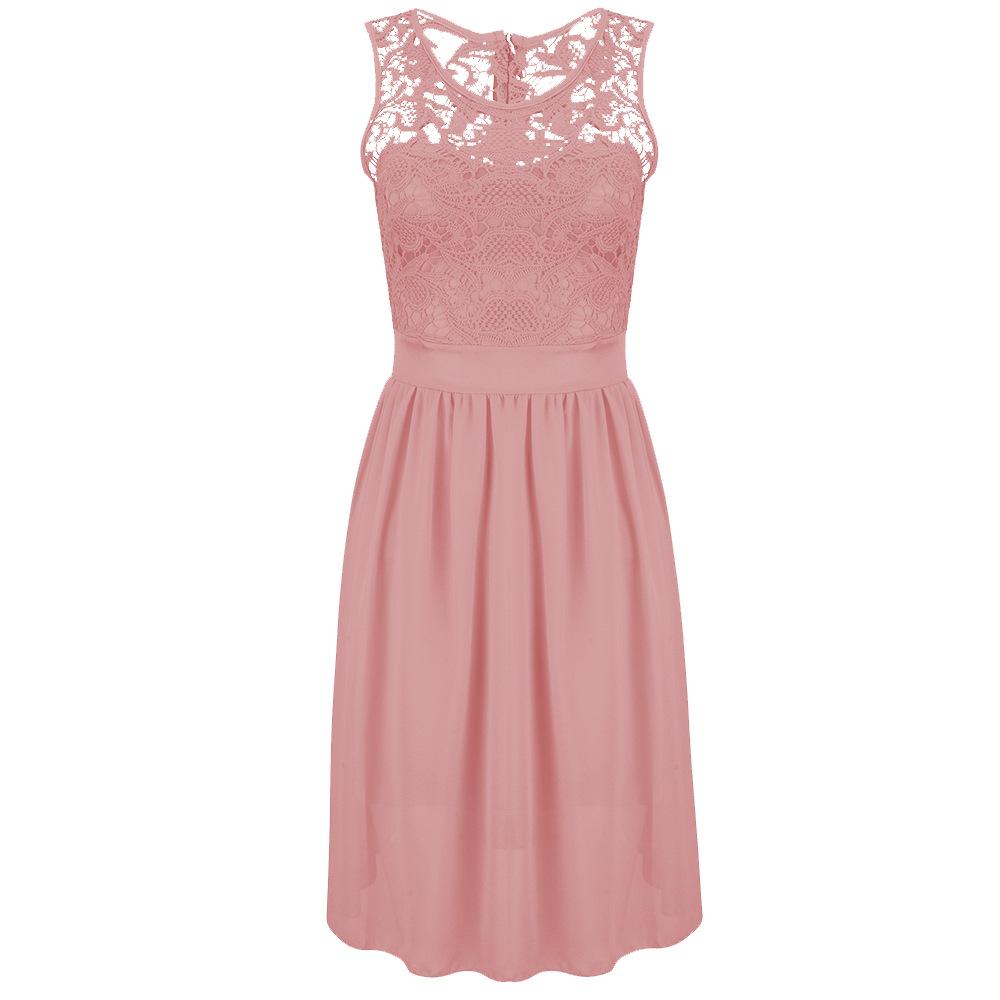 

Женское формальное короткое длинное вечернее платье для вечеринки, бала, выпускного, платье подружки невесты, свадебное PINK,3XL