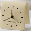 M-Modern-Desktop Clock Simplicity Desk Clock Home Decoration Living Room Bedside Silent Desk Clock