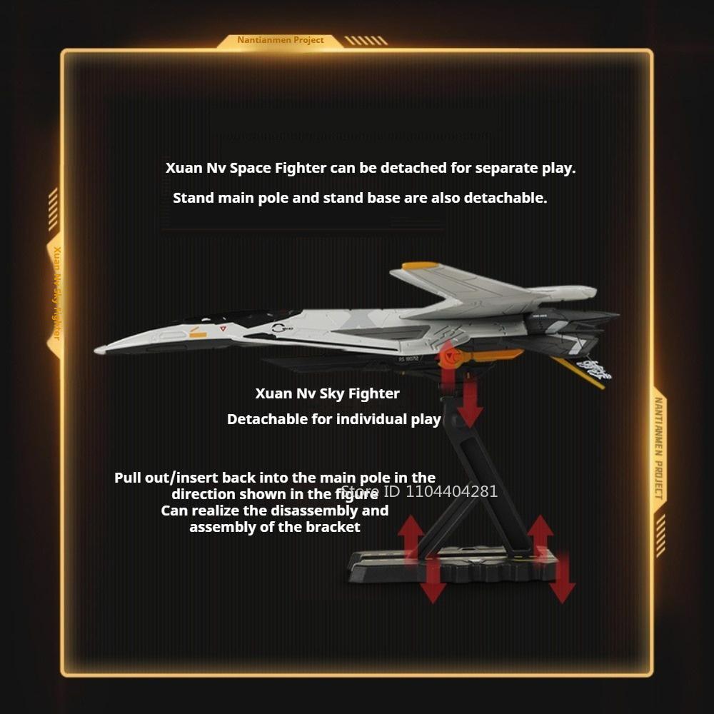 1:72 1:200 Xuannv Strategic Aerospace Fighter Diecast Alloy Model Toys Car Cabin Door Can Opened Collect Souvenirs Valuable Gift