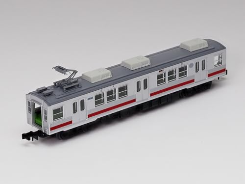 Tomytec Railway Collection Iron Collection Yoro Railway 7700 Series TQ14 Formation 3-Car Set C Diorama Supplies 334125