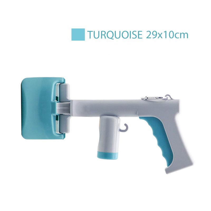 

Портативный совок для собачьих какашек, очиститель для мусора с ручкой-диспенсером, совок, прочный зубчатый сборщик зубов, сборщик экскрементов S синий