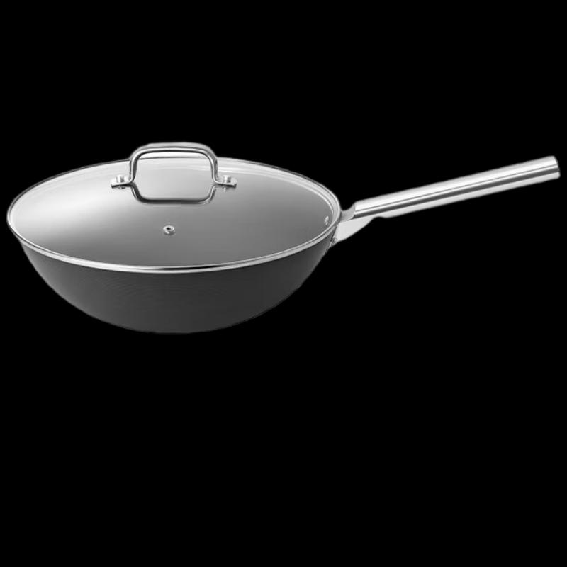 DESLON 30cm Non-stick Titanium-Iron Wok