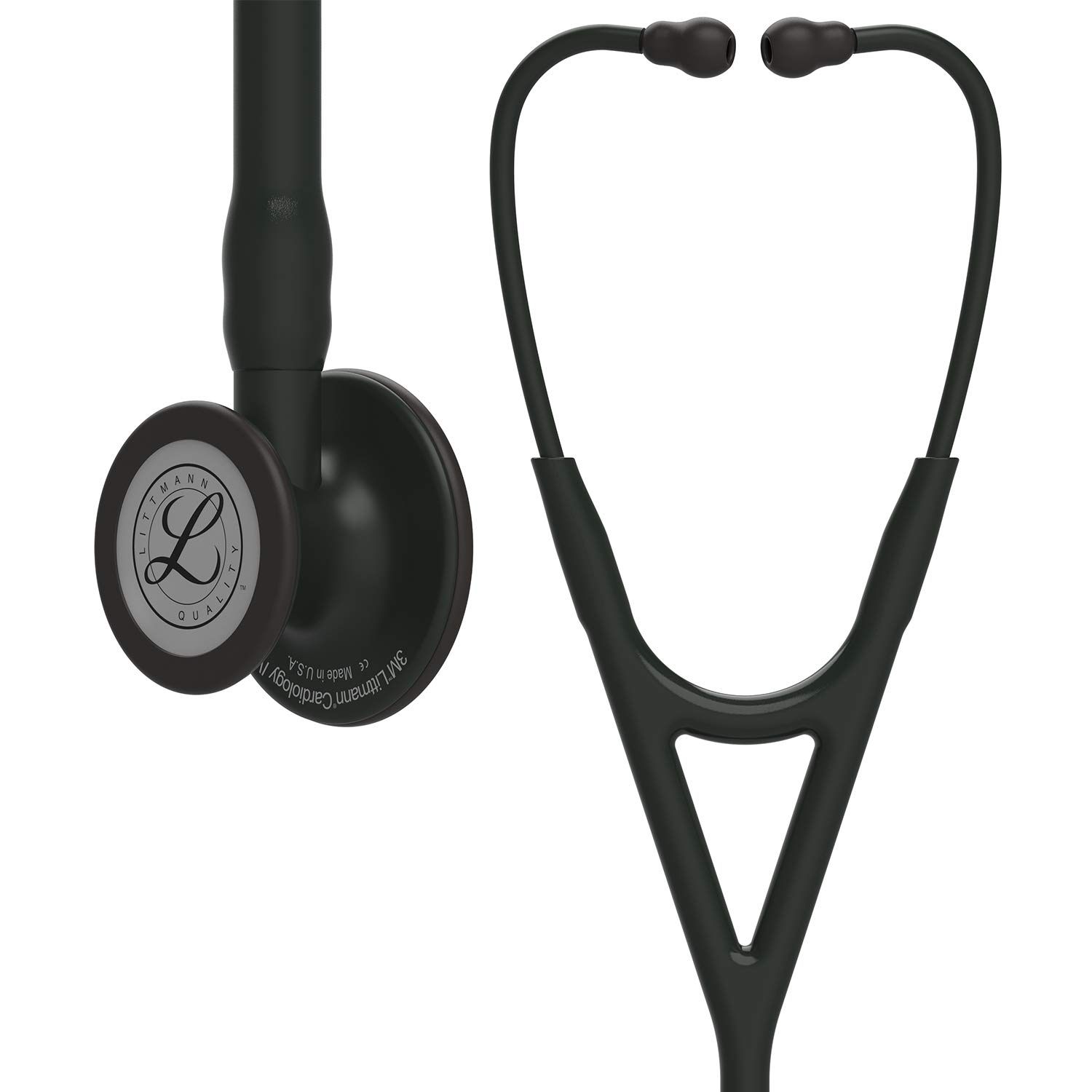 

Стетоскоп Littmann Чувствительность Отделка 6163 [Высокая Двойная трубка] Черный/Черный чёрный