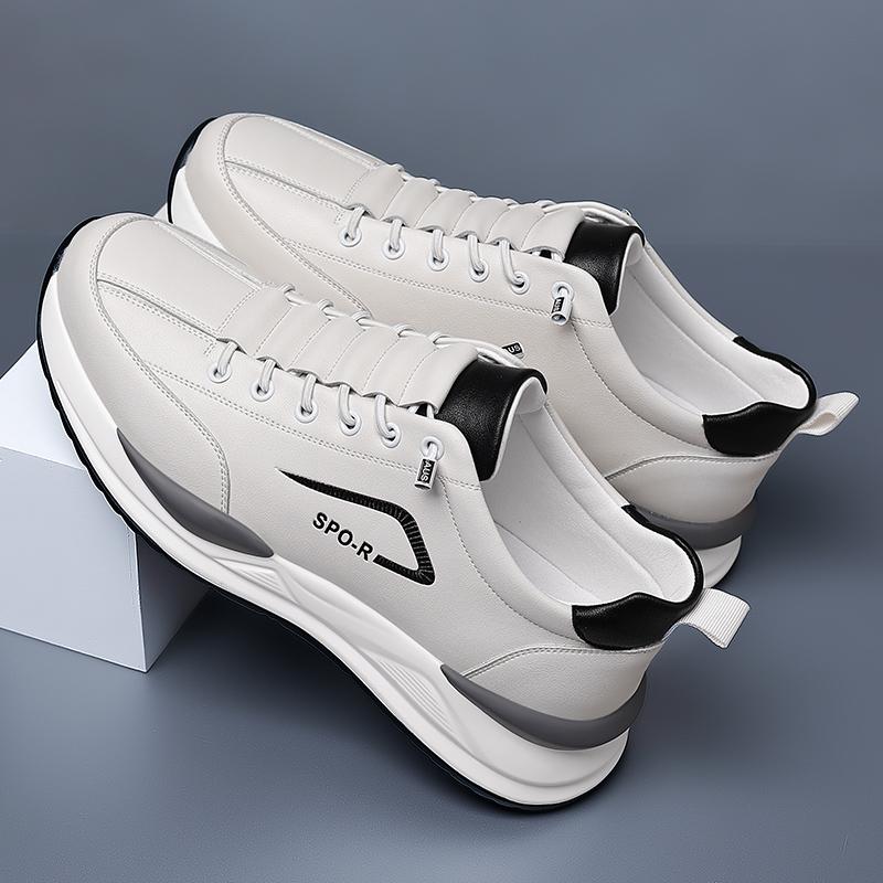 

Модная кожаная обувь для мужчин, повседневная обувь из натуральной кожи, модная деловая обувь Оксфорды, дизайнерская рабочая обувь высокого качества 38 белый