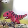EUGY Tyrannosaurus Paper Puzzle - A Fun Educational Toy for Elementary School Boys and Girls, As Well As Adults, Making It a Great Gift.