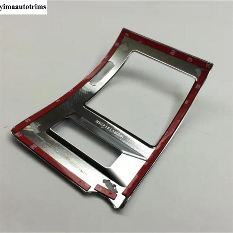 Chrome Pillar A Speaker / Read Light / Dashboard Air Vent Cover Trim Accessories For Toyota Land Cruiser Prado FJ150 2014 -