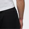 adidas Solid Color Logo Print Sports Fitness Long Pants Men Bottoms Black H39220