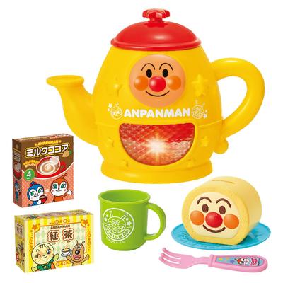 JOYPALETTE Anpanman The Water's Boiling! Sparkling Talking Electric Kettle