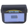 Ventola di Scarico per Auto ad Energia Solare Ecologica Risparmio Energetico Facile Installazione Automobile