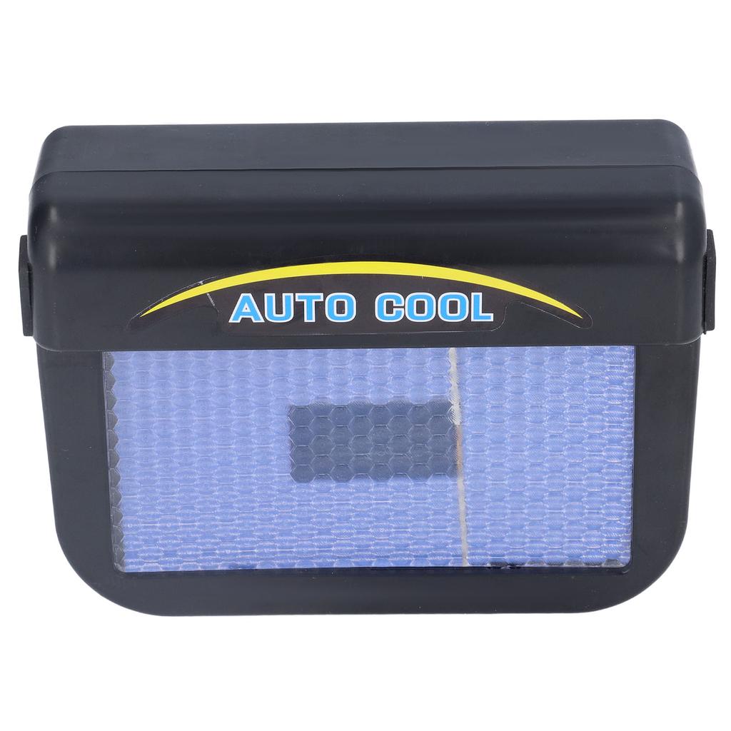 Ventola di Scarico per Auto ad Energia Solare Ecologica Risparmio Energetico Facile Installazione Automobile