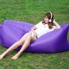 Inflatable Lounger Chair Air Sofa Bed Outdoor Lazy Fast Inflation Folding Couch