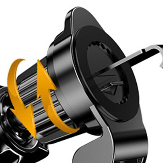 Magnetic Car Mount Charger 360-Degree Rotation Easy To Install Car Air Vent Wireless Charging Fast Charger Phone Holder