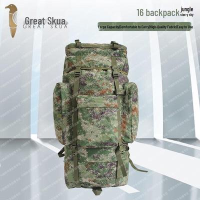 Mochila de Caminhada ao Ar Livre Camuflada Skua Grande