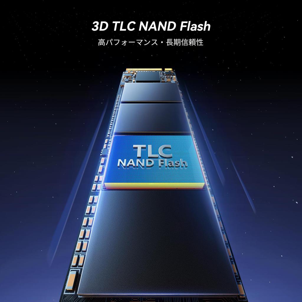 Yottamaster T7400 2TB SSD PCIe Gen4x4 NVMe Internal SSD Maximum Read Write 3D TLC NAND Compatible with Gaming PS5 PC Laptop Storage Expansion M.2