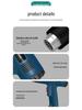 Adjustable Temperature Hot Air Gun for Car Wrapping and Heat Shrink, Small High Power Industrial Blower Flame Gun.