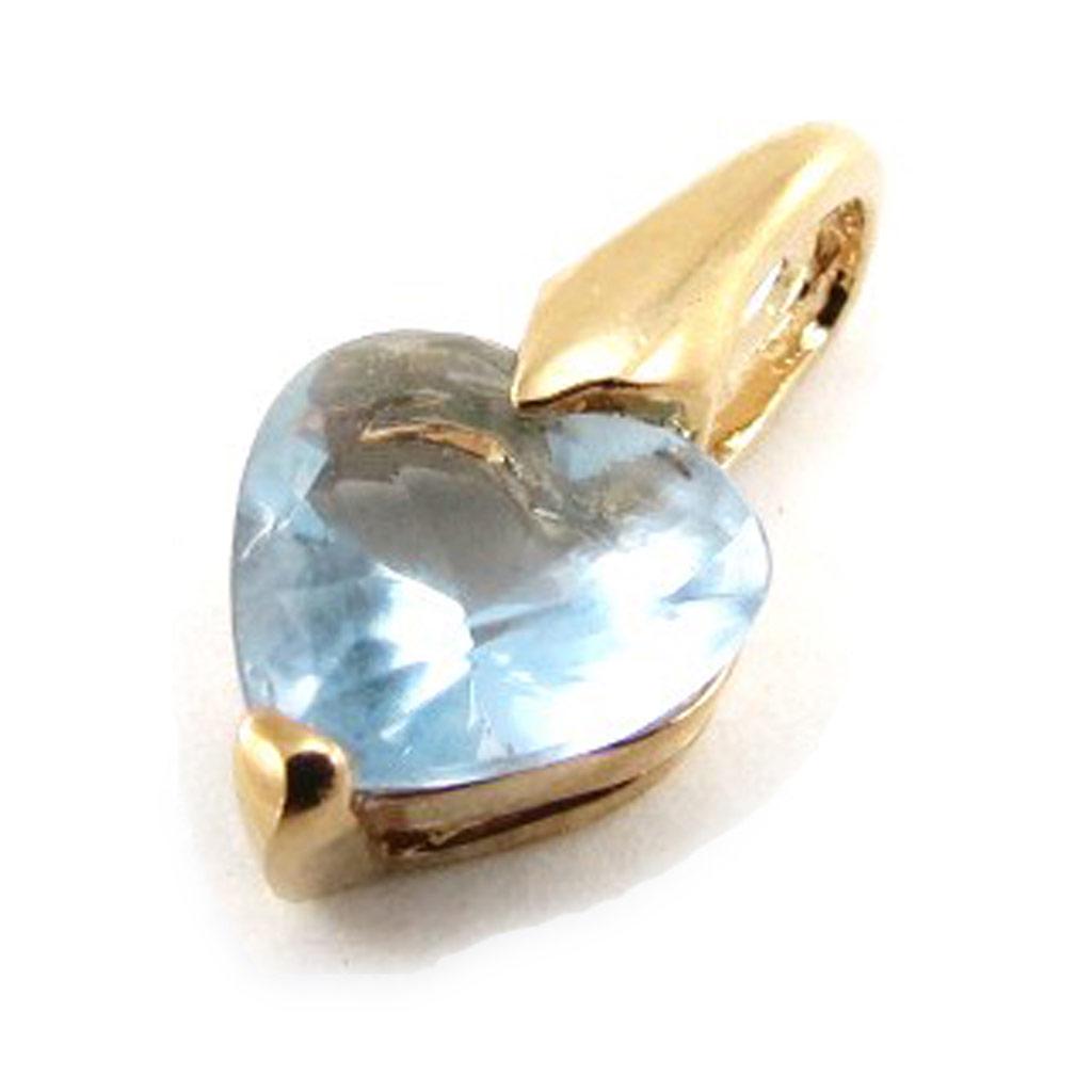 

Les Trésors De Lily [B9830] — позолоченный кулон Coeur Pur с бирюзой