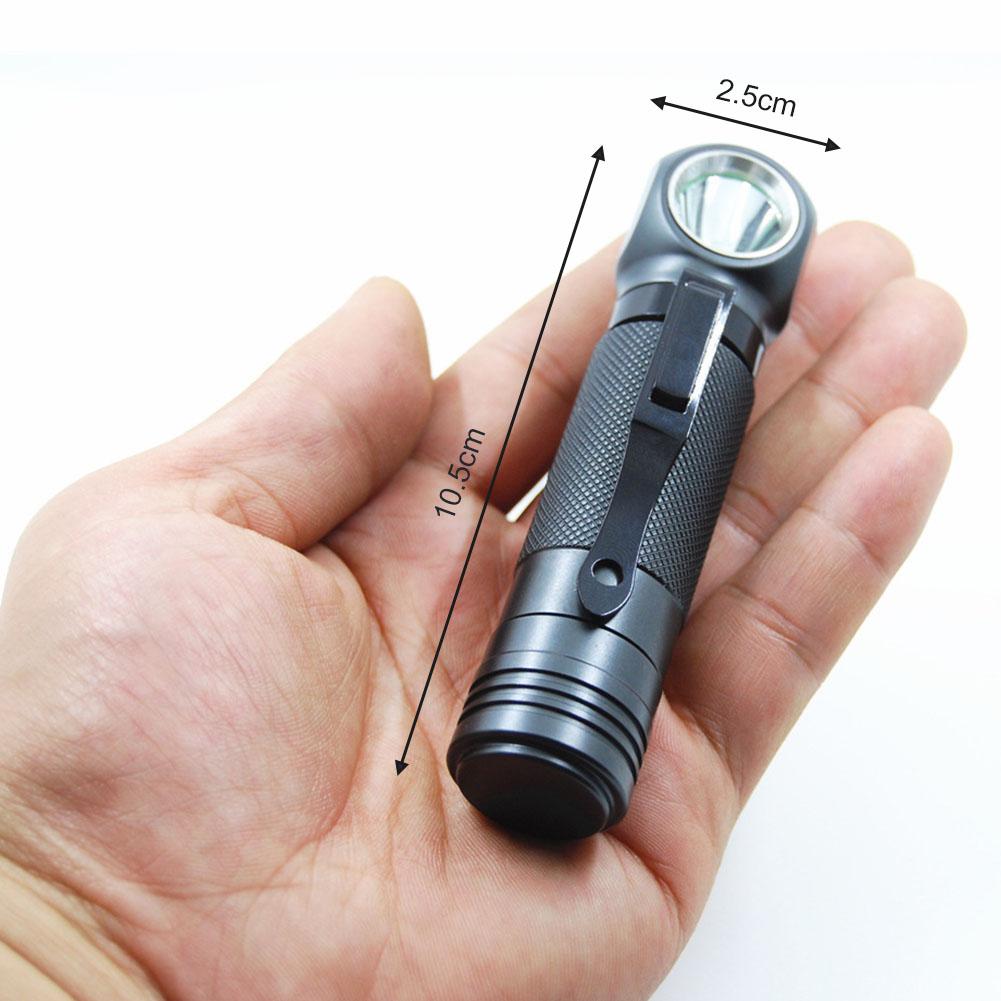 Flashlight Headlamp Dual-Purpose Lighting Appliance Multifunctional Lightweight Light For Camping