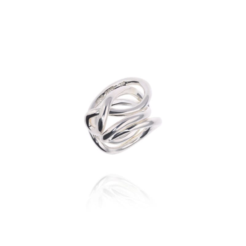 NEW PIECE VINE EARCUFF / SILVER