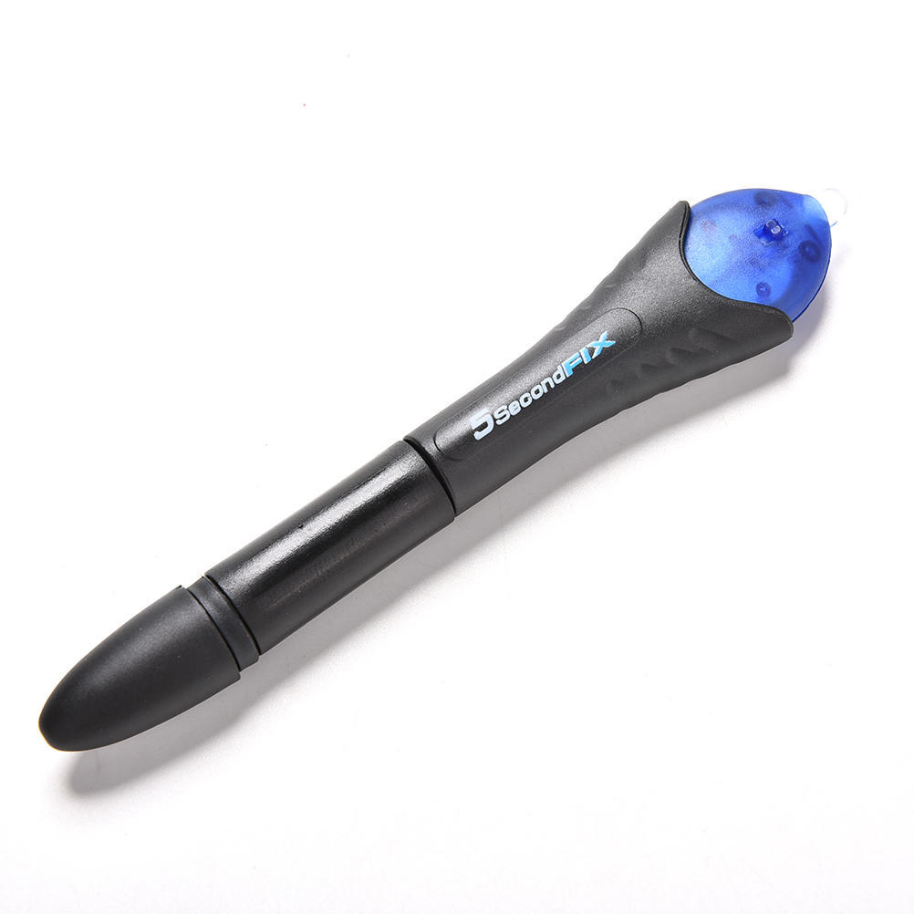 1Pc Fast To Use Flexible Dries Clear 5 Second Fix Glue Cures With Uv Light