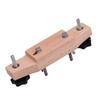 Gitarrenbrückenklemme Gitarrenbauer Reparaturwerkzeug mit L-Schlüssel Holzklötzen Gitarrenersatzwerkzeug Klassische Gitarrenbrücke Werkzeug Hand