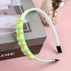 1pc Cute Girls Rabbit Headbands Candy Color Plastic Hairbands Headband Children Kids Party School Hair Accessories