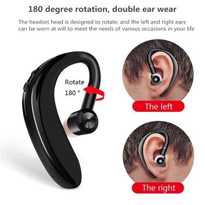 Wireless Bluetooth5.0 Headphone Long Standby Business Earphone with Microphone Waterproof Sport Bluetooth Headset