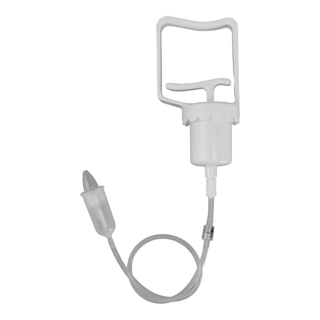 Baby Nose Aspirator Hand Puller Nose Sucker Manual Soft Silicone Negative Pressure Nosal Cleaning for Infant Newborn