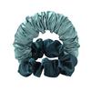 1/2 Pz Bigodino per Capelli Senza Calore Donna Dormire Notte Bigodino Scrunchie Morbido Rullo per Capelli Fascia per Capelli Ricci Capelli Lunghi Medi Strumento per lo Styling
