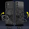 For Samsung Galaxy S26+ Magnetic Case Shockproof TPU + PC Phone Back Cover with Kickstand