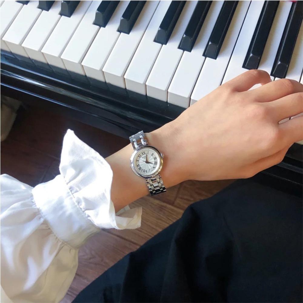 Tianxing Shuttle Jiali Little Beauty Watch Women s Quartz Steel Belt Women s Watch Small Dial Roman Delicate Little Cute Belt
