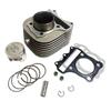 Suzuki Address V125 Cylinder Diameter Includes Engine and Maintenance Full Aftermarket G/S Kit, 53.5mm Bore/Inner (CF46A, CF4EA, CF4MA). Cylinder,