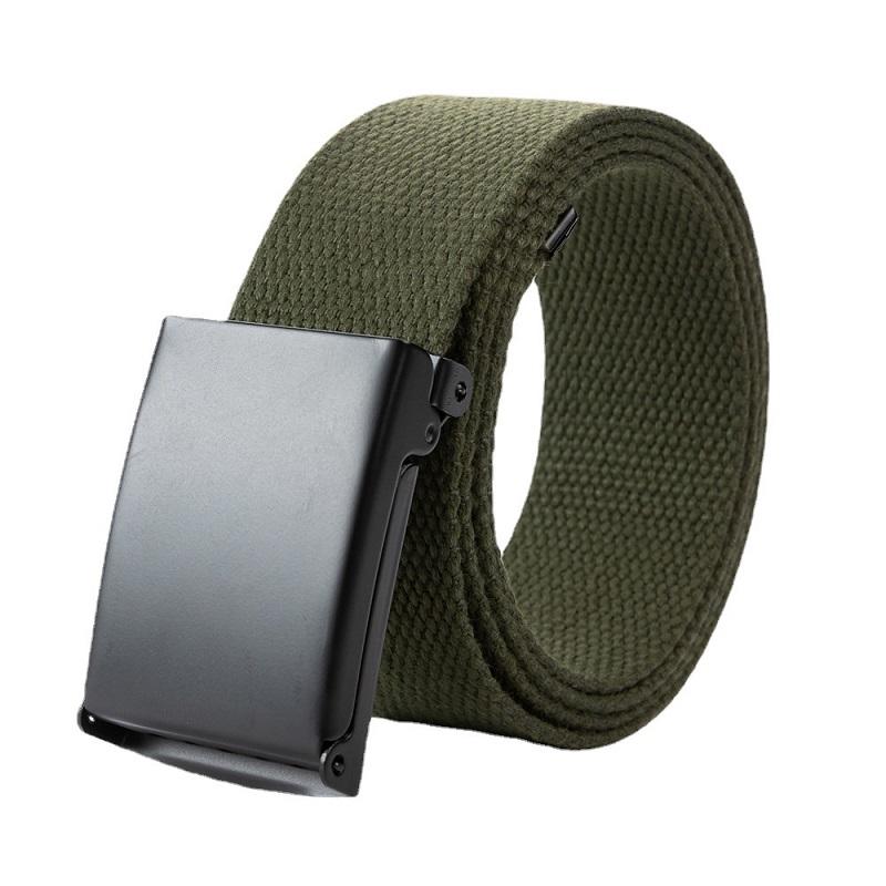 Cintura tattica in nylon per uomo Tendenza moda Cinture di design di alta qualità Tinta unita Multifunzionale da lavoro all'aperto Cinturino maschile DT048
