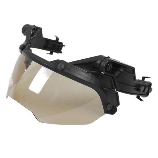 

Тактичні окуляри-маска, що відкидаються, регульовані, вітрозахисні, піскозахисні, дихаючі, чоловічі, жіночі, для активного відпочинку, велоспорту, захист половини обличчя, окуляри проти запотівання