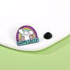 Easter cute rabbit brooch summer female tide bag accessories egg metal badge backpack pin accessories