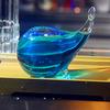 230ml Clear Whale Mixed Drink Cocktail Glass Bar Party Personalized Drinkware Glassware Popular Fish Shape Smoothie Juice Cup